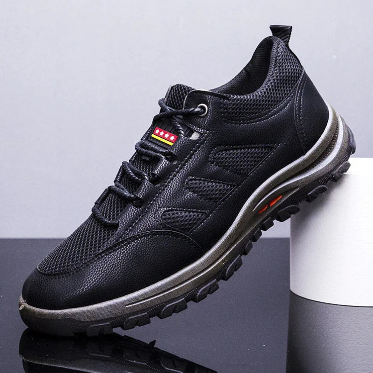 Rutschfeste Herren Wanderschuhe im klassischen Stil - Fabrizio