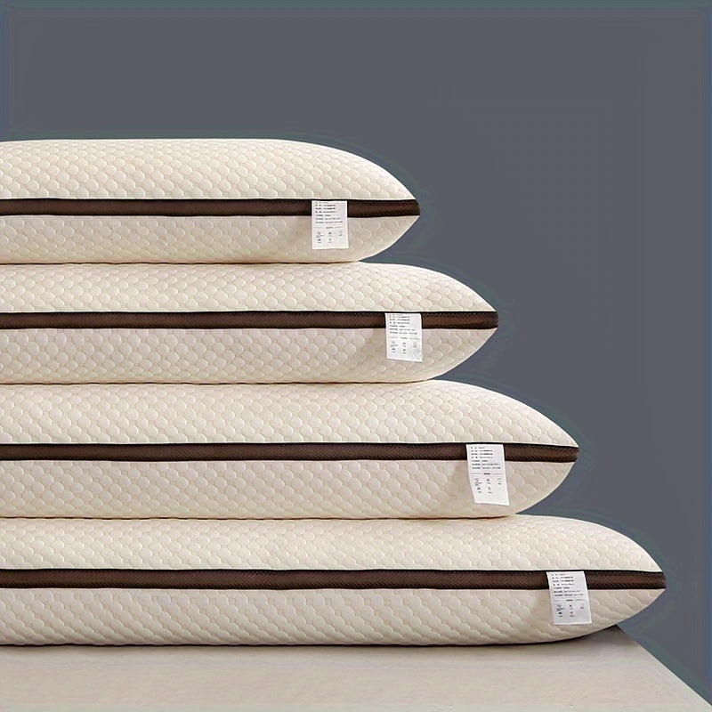 Erleben Sie unvergleichlichen Komfort mit dem BubbleBliss 3D Körperkissen aus luxuriösem Strickstoff!