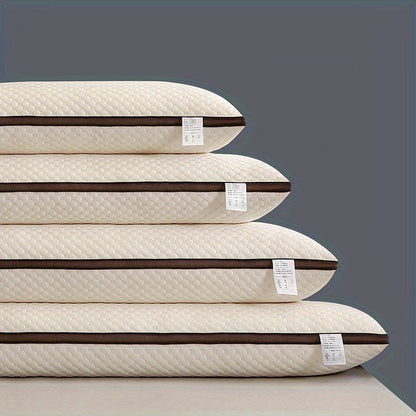 Erleben Sie unvergleichlichen Komfort mit dem BubbleBliss 3D Körperkissen aus luxuriösem Strickstoff!