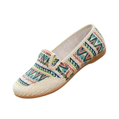Orthopädische Vintage-Slipper für Damen