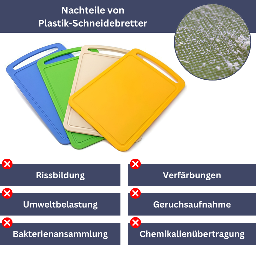 Premium SteelMaster Schneidebrett