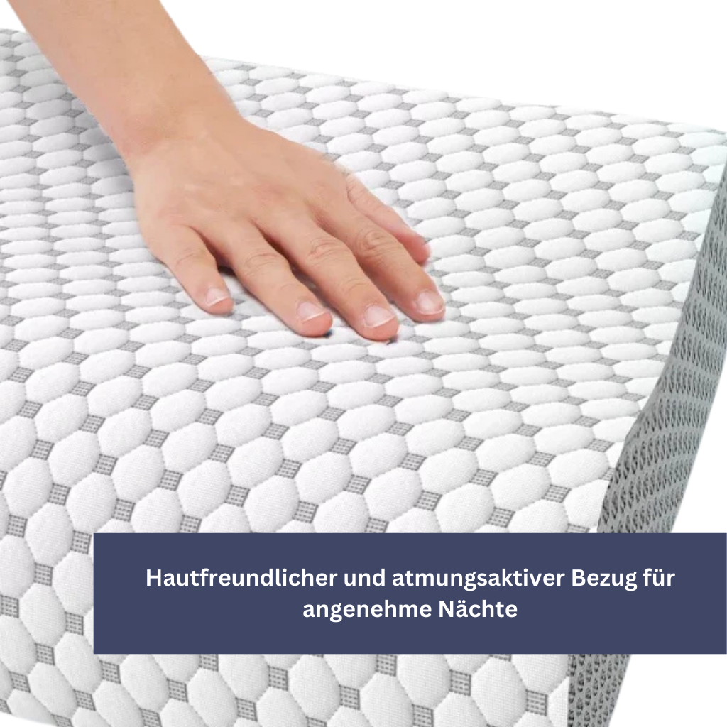 Luxuriöses Schlafkissen Sleepy für erholsamen Schlaf