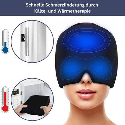 OrthoRelief - Komfortmaske zur Linderung von Migräne