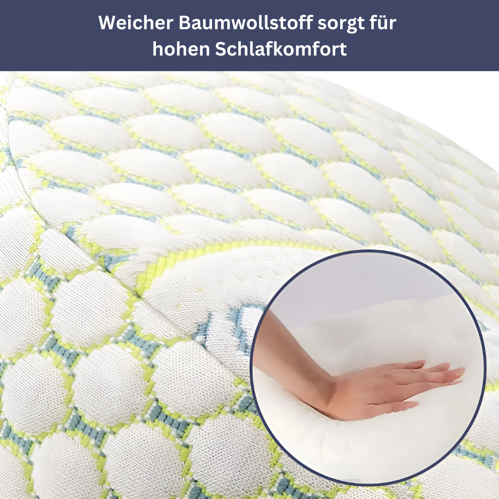 Ergonomisches Schwangerschaftskissen für optimalen Komfort
