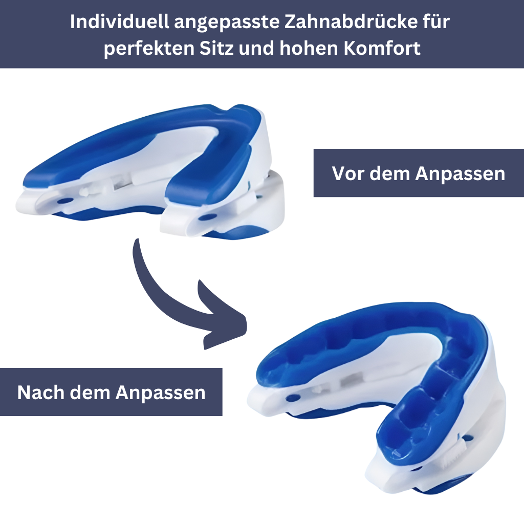 Anti-Schnarch- und Kieferausrichtungsgerät