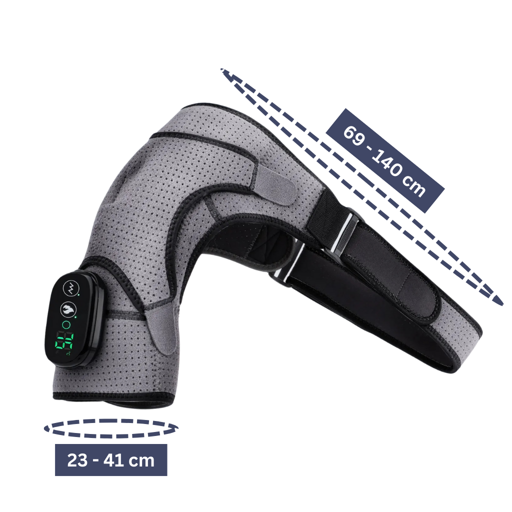 ThermoHeat - Innovatives Schultermassagegerät für ultimativen Komfort