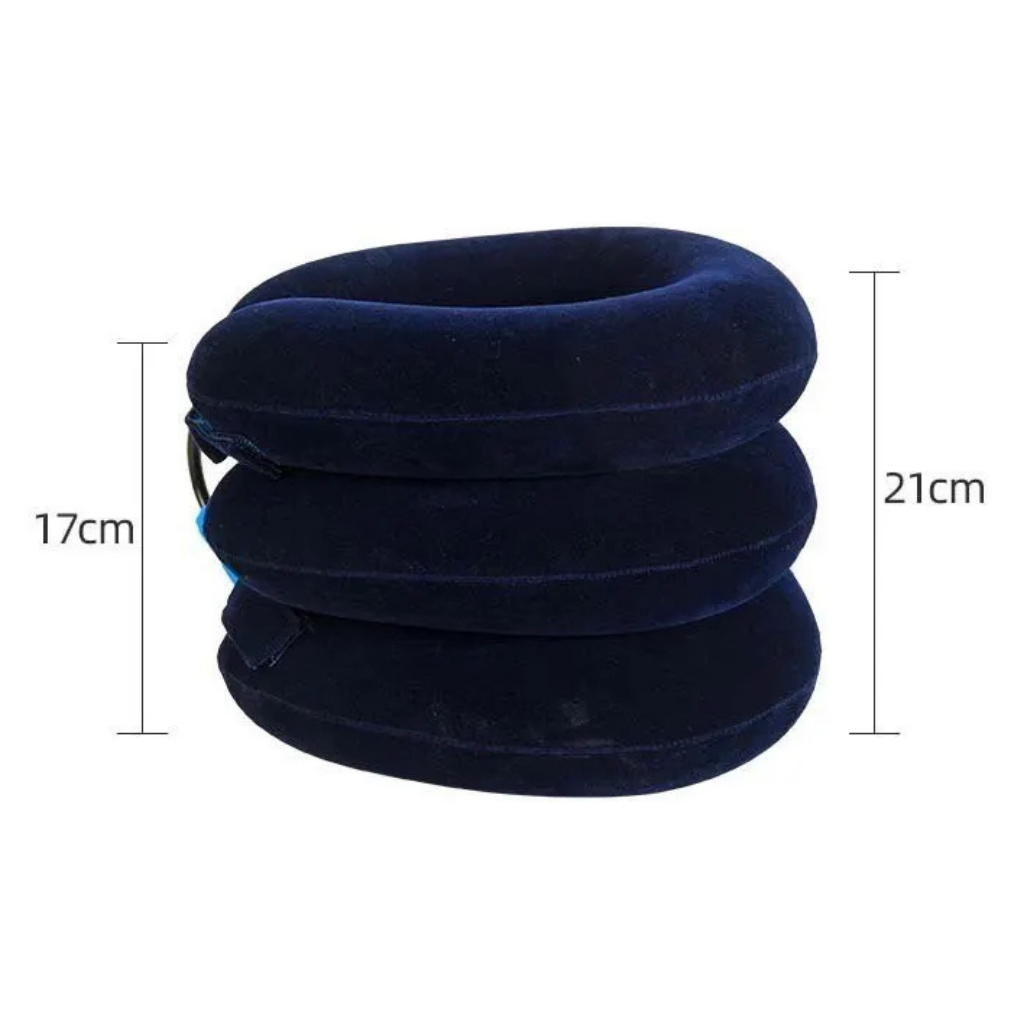 Nackentraum - Das innovative Traktionsgerät zur Linderung von Nackenschmerzen