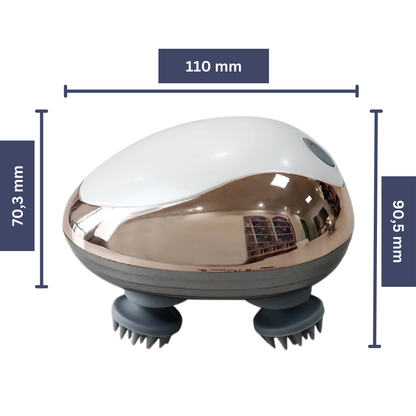 Entspannendes Massagegerät für Kopf- und Nackenmassage