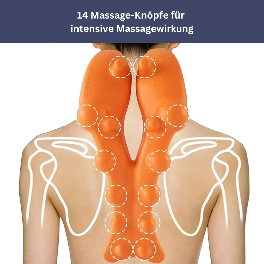 Entspannendes Triggerpunkt-Massagegerät zur gezielten Schmerzlinderung