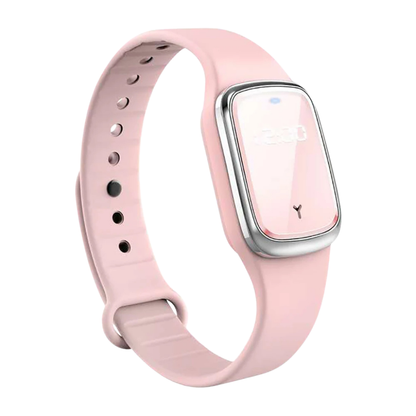 MückenSafe Ultraschallarmband mit LED-Anzeige – Der innovative Insektenschutz für entspannte Outdoor-Aktivitäten!