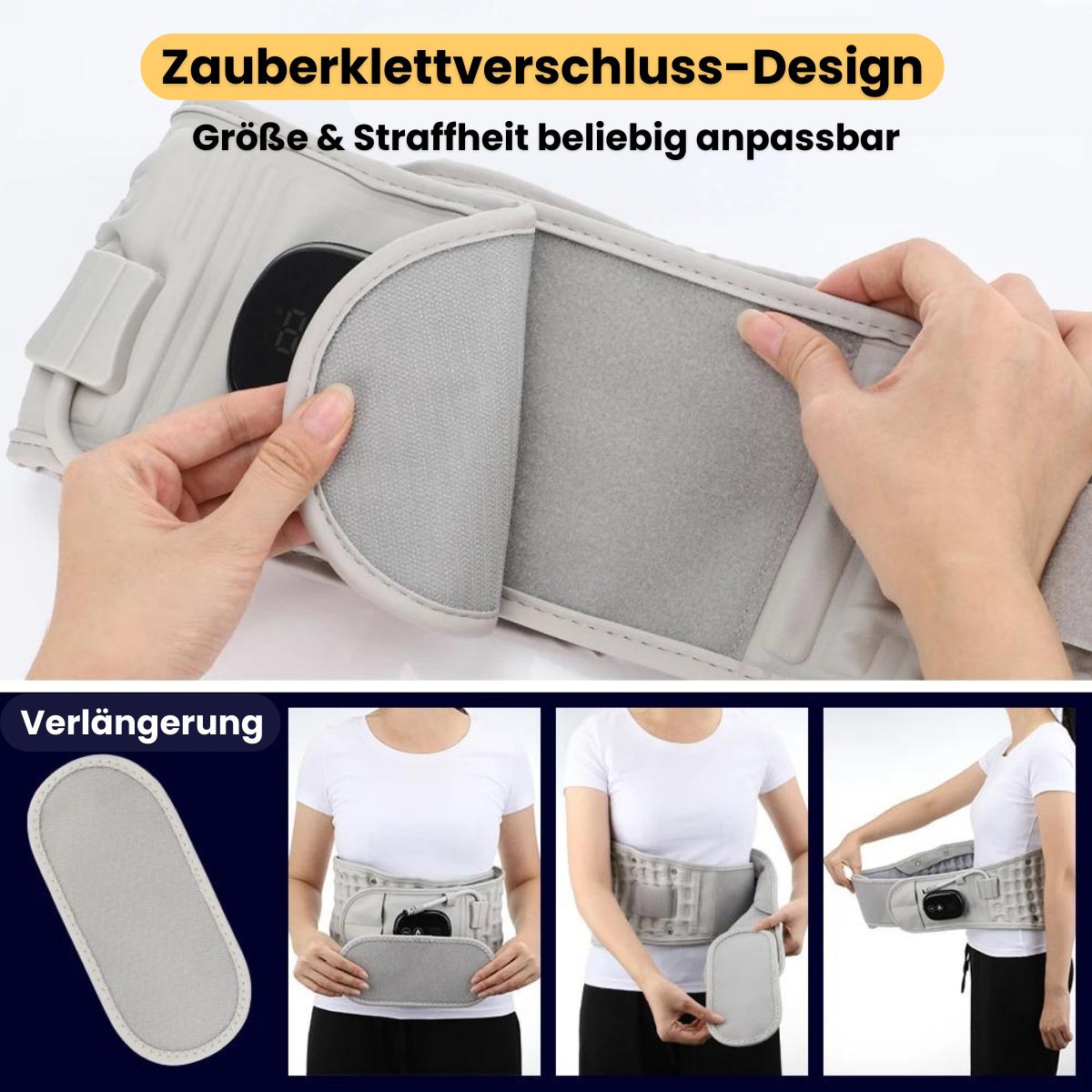 LumbaraPro - Die wohltuende Wärme, die Deinen Rücken entspannt!