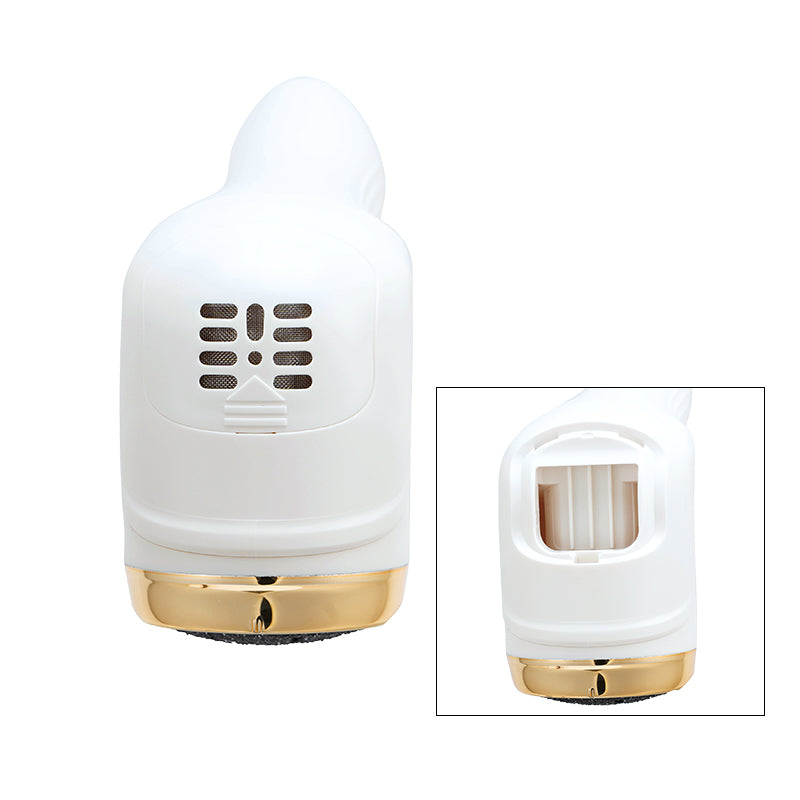 Innovative wiederaufladbare elektrische Fußfeile für sanfte und glatte Füße