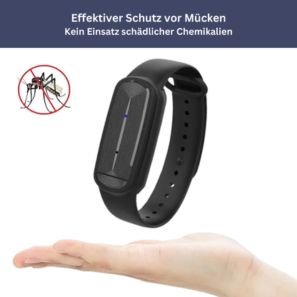 Revolutionäres Ultraschall Insektenabwehr-Armband