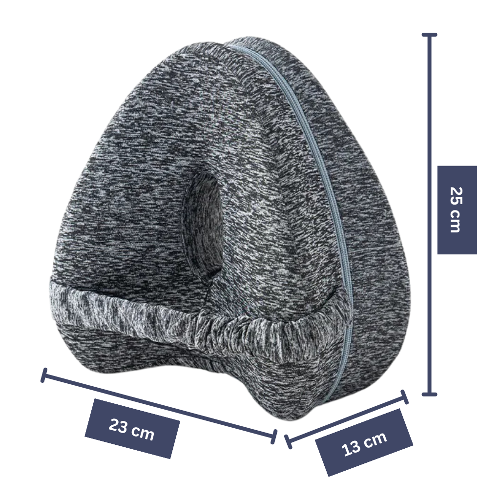 Traumhafte Entspannung mit dem ergonomischen Knie- und Beinruhekissen von DreamSleep