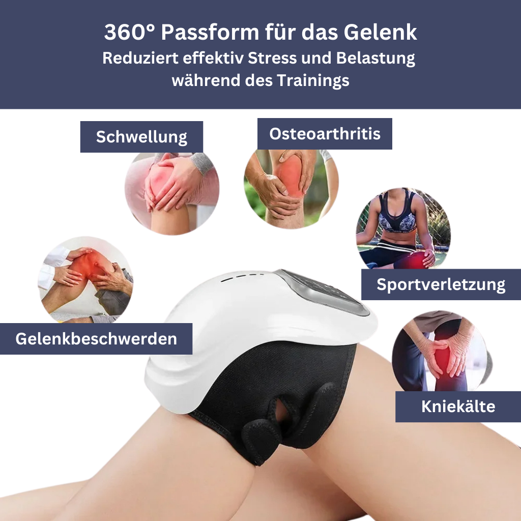 Infrarot-Kniemassagegerät zur Schmerzlinderung und Entspannung