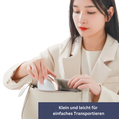 Entspannendes Massagegerät für Kopf- und Nackenmassage