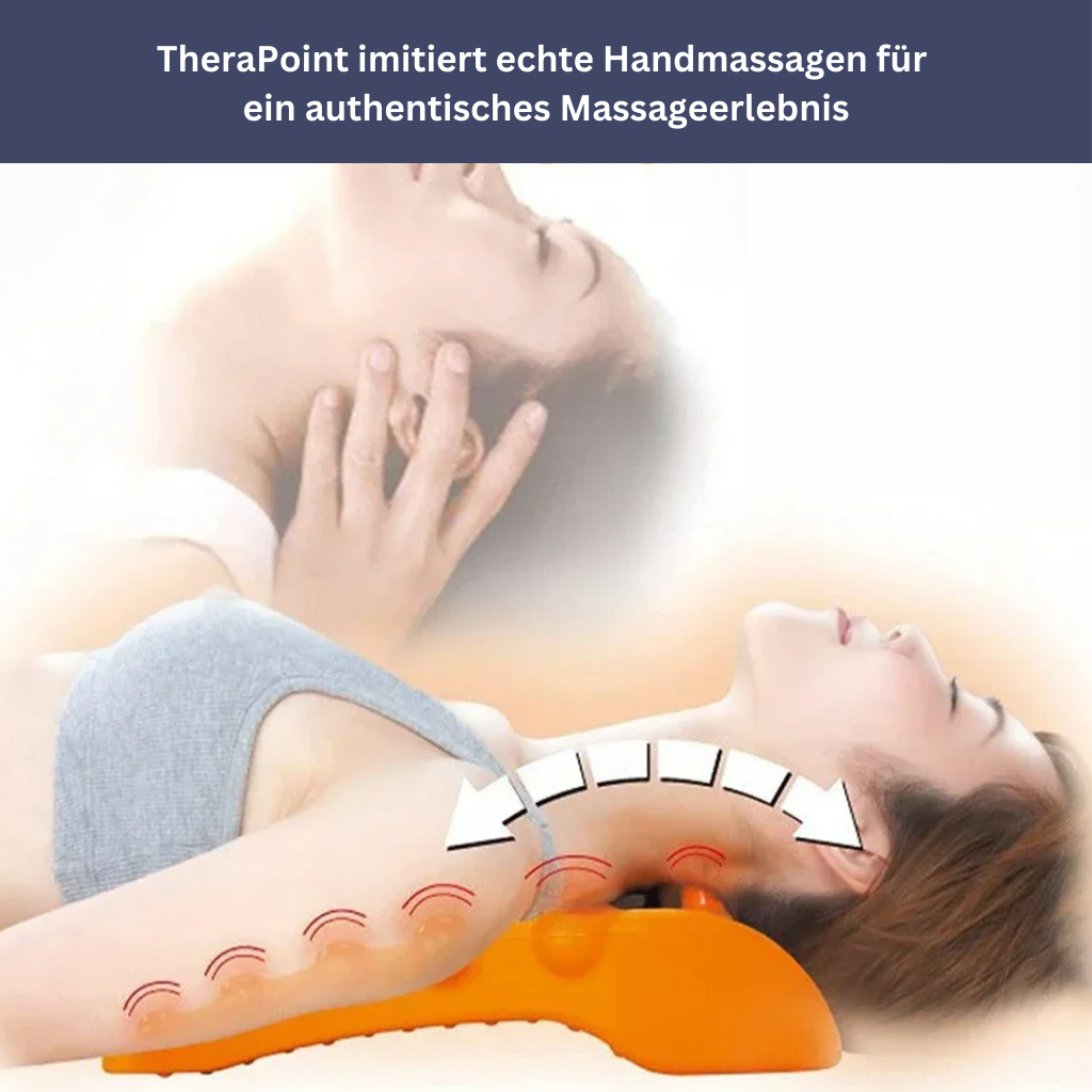 Entspannendes Triggerpunkt-Massagegerät zur gezielten Schmerzlinderung