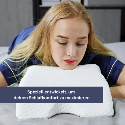 Ergonomisches Seitenschläferkissen für ultimativen Komfort