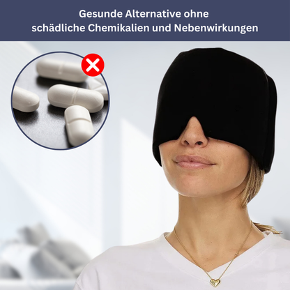 OrthoRelief - Komfortmaske zur Linderung von Migräne