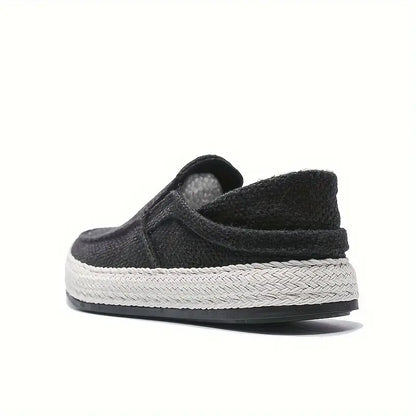 Stilvolle Orthopädische Herren-Espadrilles - Kristoff-Kollektion
