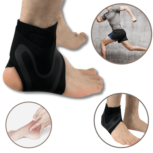 Elastische und atmungsaktive Knöchelsocken für optimalen Komfort