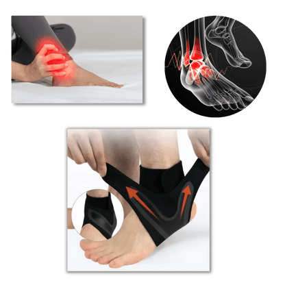 Elastische und atmungsaktive Knöchelsocken für optimalen Komfort