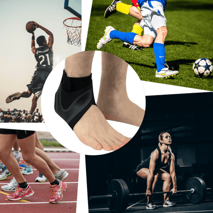 Elastische und atmungsaktive Knöchelsocken für optimalen Komfort