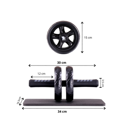 Abdominal Roller Pro: Formen Sie Ihren Kern mit Leichtigkeit