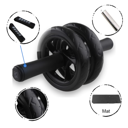 Abdominal Roller Pro: Formen Sie Ihren Kern mit Leichtigkeit