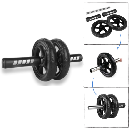 Abdominal Roller Pro: Formen Sie Ihren Kern mit Leichtigkeit