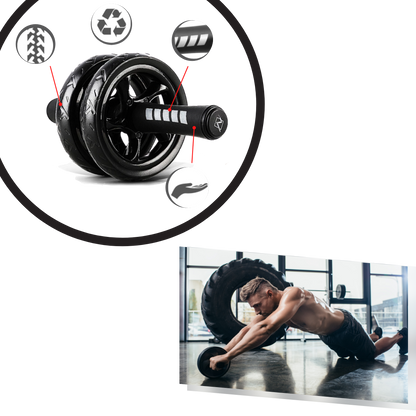 Abdominal Roller Pro: Formen Sie Ihren Kern mit Leichtigkeit