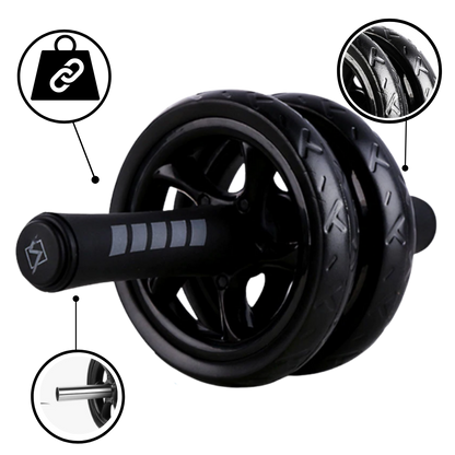Abdominal Roller Pro: Formen Sie Ihren Kern mit Leichtigkeit