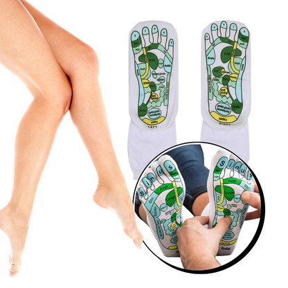 Reflexzonenmassage-Socken – Akupressur für tiefe Entspannung