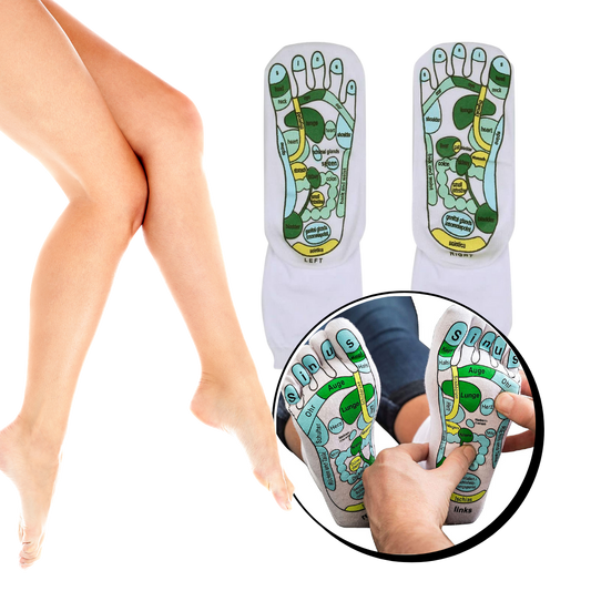 Reflexzonenmassage-Socken – Akupressur für tiefe Entspannung