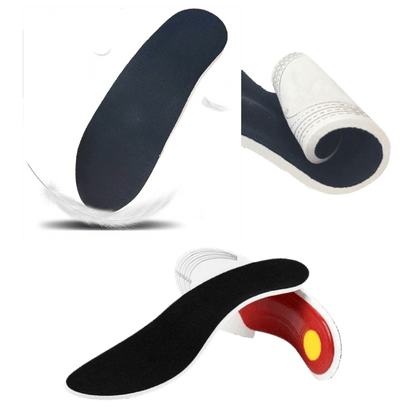 Optimale Komfort-Fest-Einlagen für Plattfüße - 1 Paar