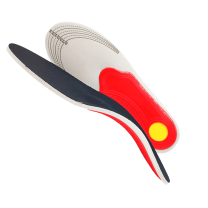 Optimale Komfort-Fest-Einlagen für Plattfüße - 1 Paar