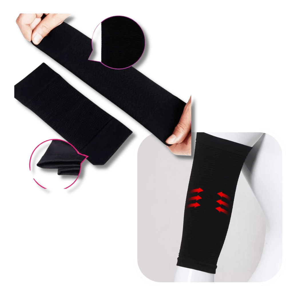 Thermische Sculptants für die Arme: Revolutionäre Schlankheitsmanschetten