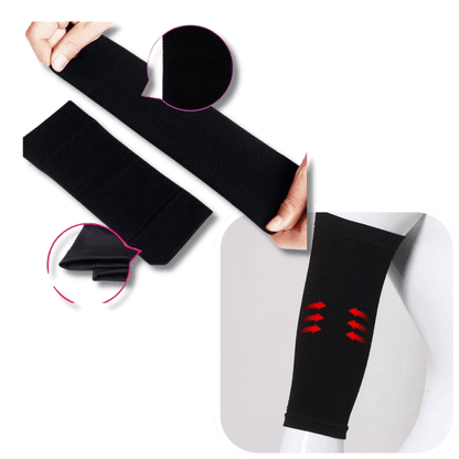 Thermische Sculptants für die Arme: Revolutionäre Schlankheitsmanschetten