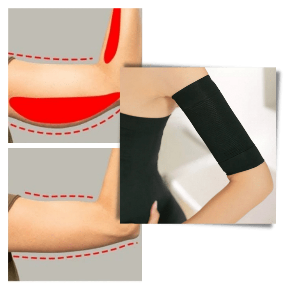 Thermische Sculptants für die Arme: Revolutionäre Schlankheitsmanschetten