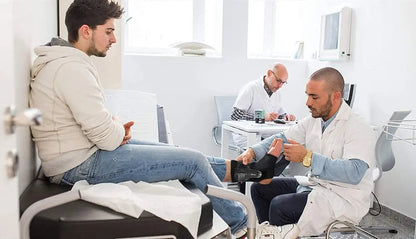 Toprun Premium Knöchelschiene für optimale Unterstützung und Komfort