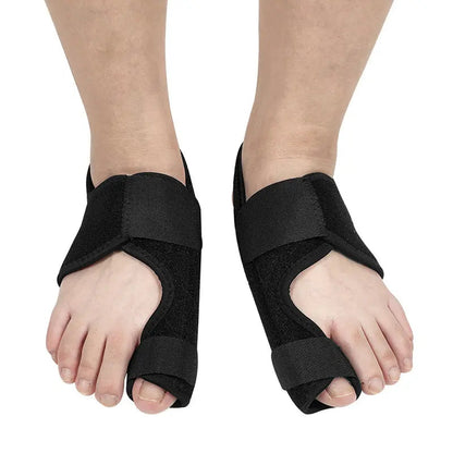 Bequeme orthopädische Schiene zur Unterstützung bei Hallux Valgus