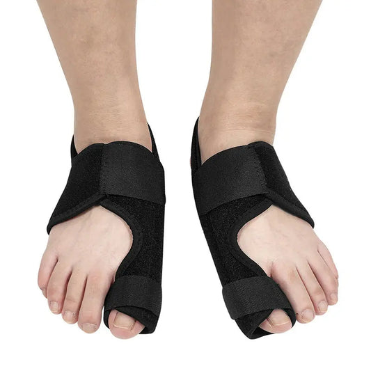 Bequeme orthopädische Schiene zur Unterstützung bei Hallux Valgus