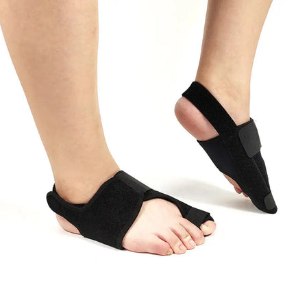 Bequeme orthopädische Schiene zur Unterstützung bei Hallux Valgus