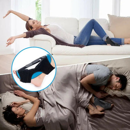 Bequeme und anpassbare Plantarschiene für erholsame Nächte bei Faszitis