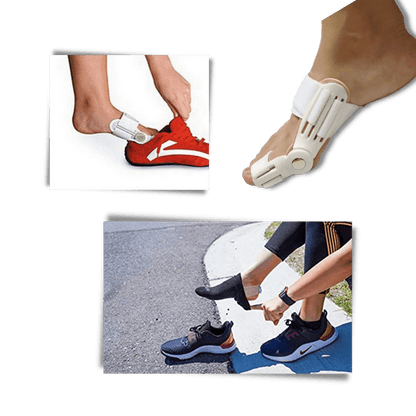 Orthopädischer Hallux Valgus Korrektor zur Schmerzlinderung