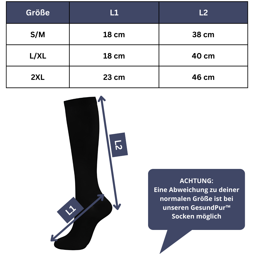Essentielle Kompressionssocken für ultimativen Komfort