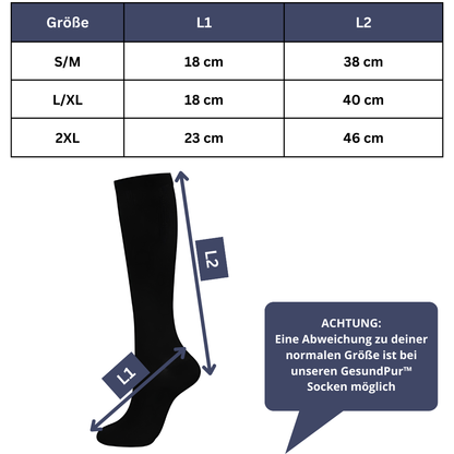 Essentielle Kompressionssocken für ultimativen Komfort