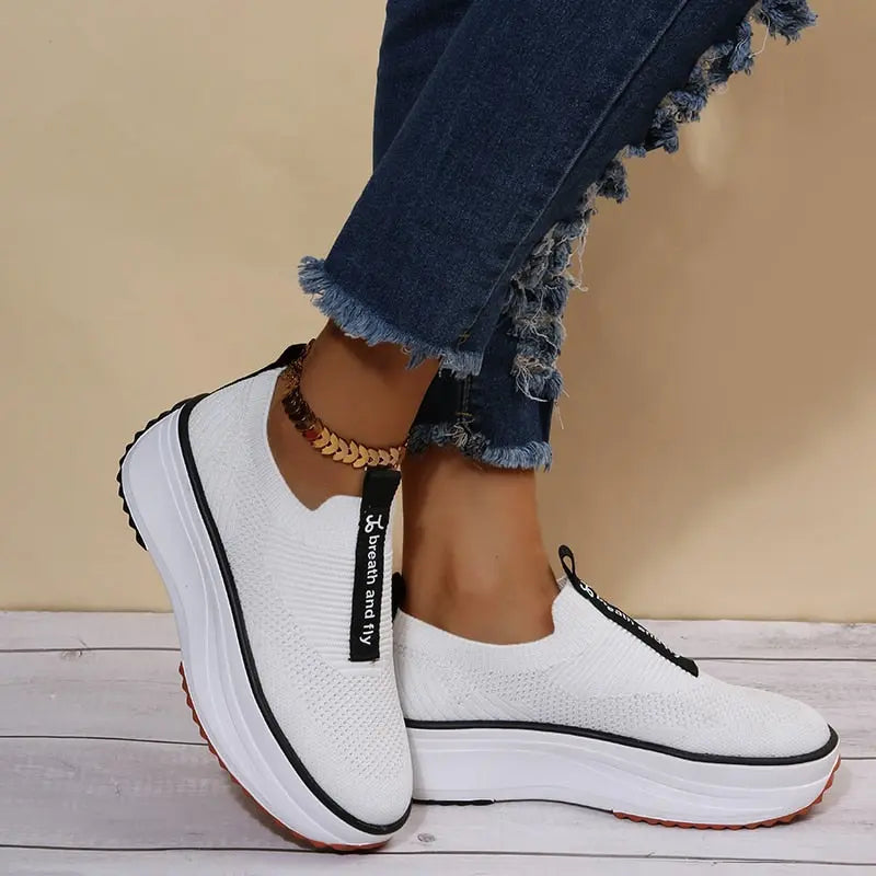 Elegante und bequeme orthopädische Sneakers für Damen