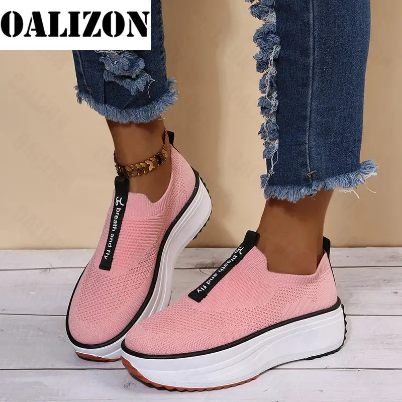 Elegante und bequeme orthopädische Sneakers für Damen