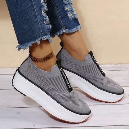 Elegante und bequeme orthopädische Sneakers für Damen